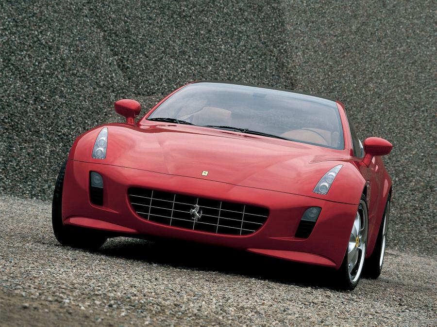  Ferrari GG50 Concept 2005 года  (фото 3 из 38)